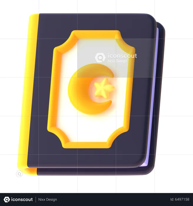 Holy Book  3D Icon