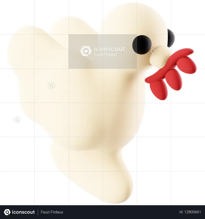 Holy Spirit  3D Icon