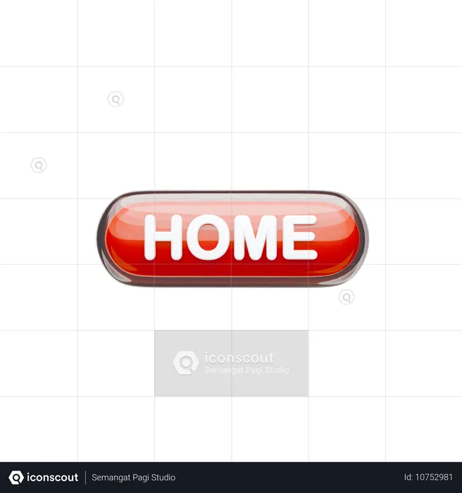 Home  3D Icon