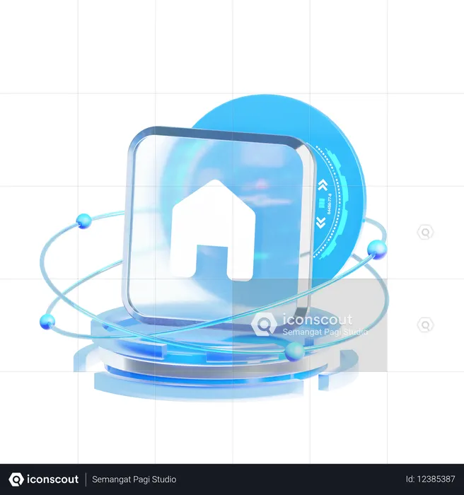 집  3D Icon