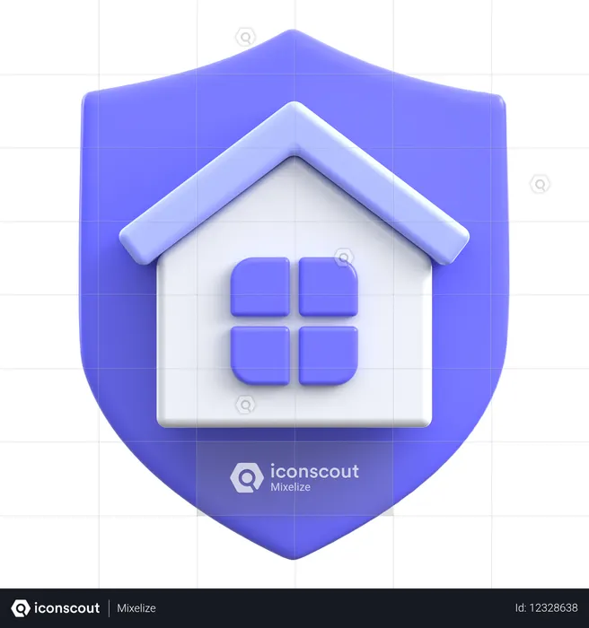 Home  3D Icon