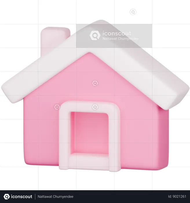 Home  3D Icon