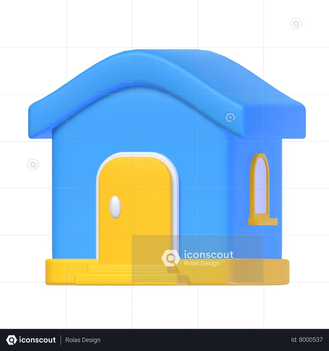 Home  3D Icon