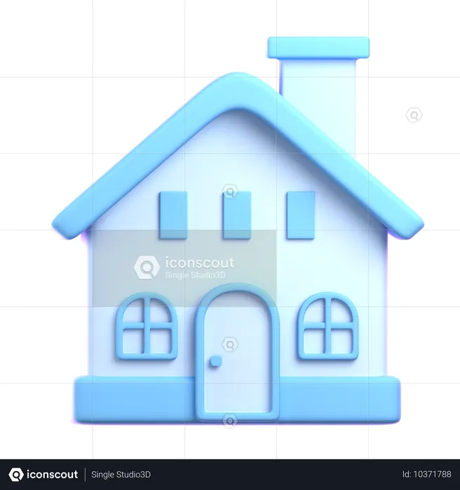 Home  3D Icon