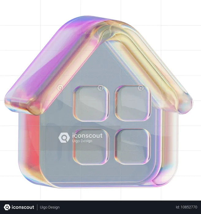 Home  3D Icon