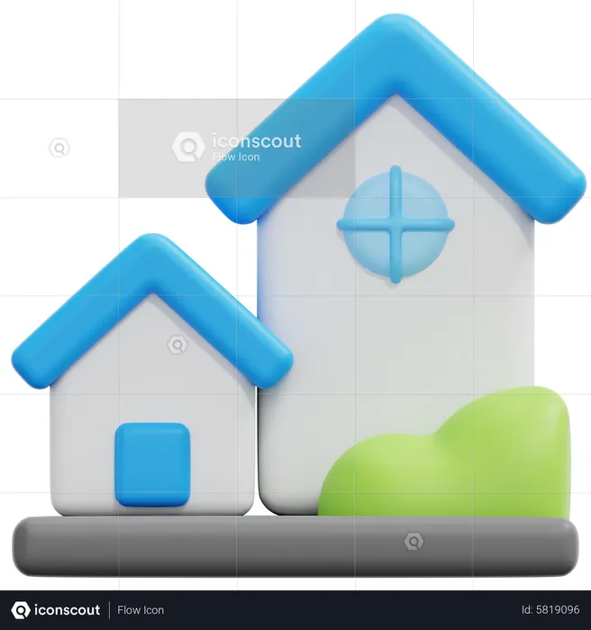 Home  3D Icon