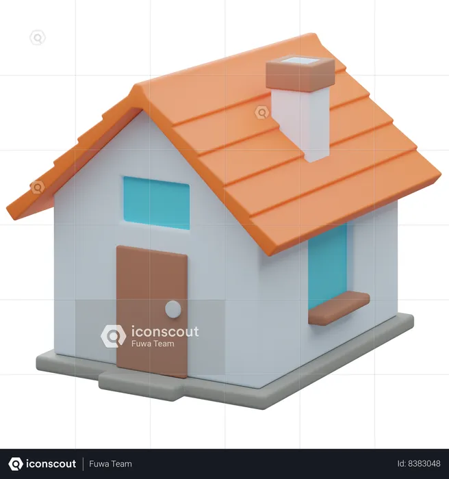 Home  3D Icon