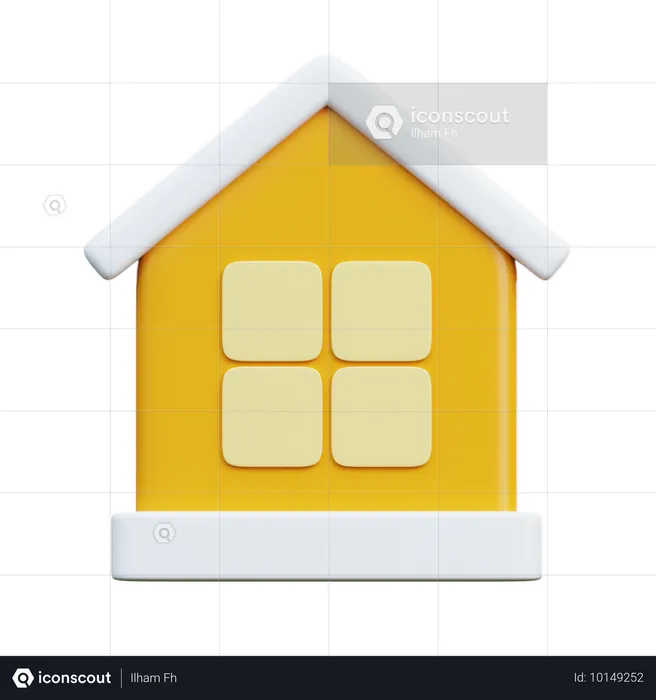 Home  3D Icon