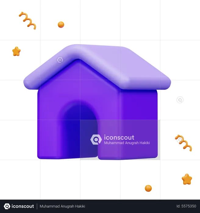 Home  3D Icon