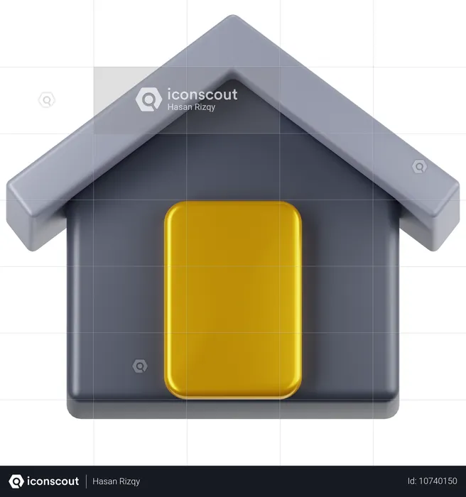 Home  3D Icon