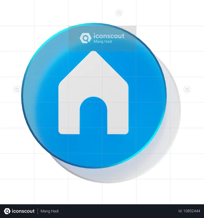 Home  3D Icon