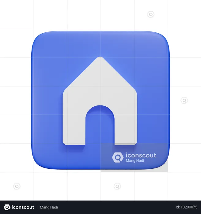 Home  3D Icon