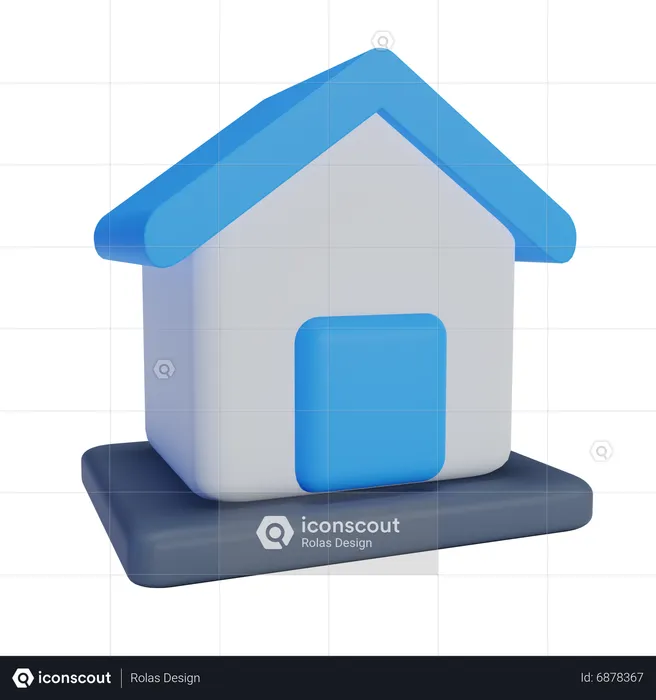 Home  3D Icon