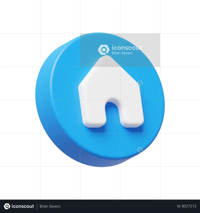 Home  3D Icon