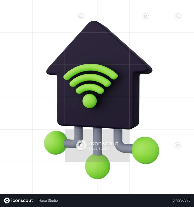 Home  3D Icon