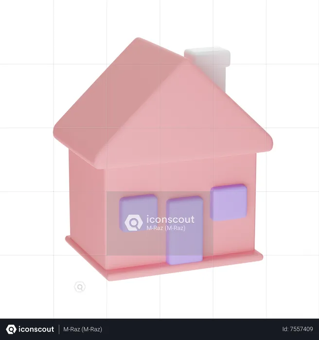 Home  3D Icon