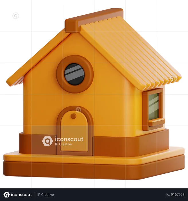 Home Area  3D Icon