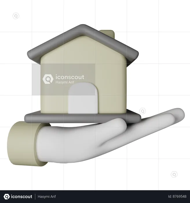 Home Broker  3D Icon