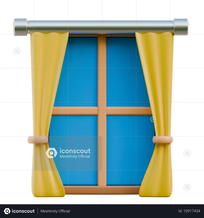 Home-Fenster  3D Icon