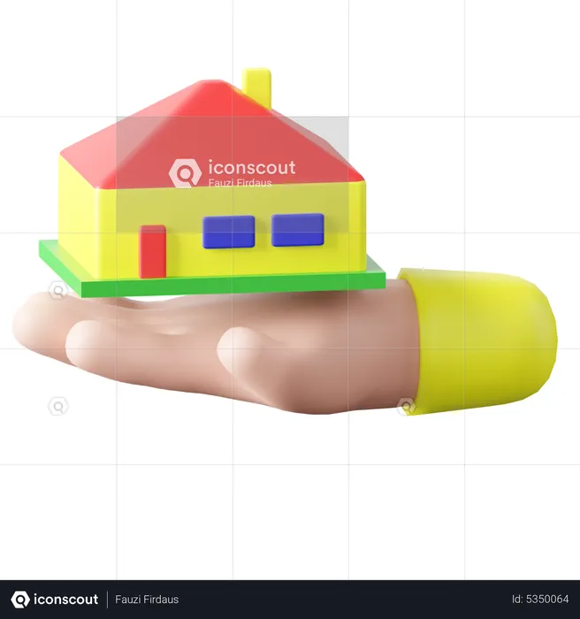 Home Loan  3D Icon