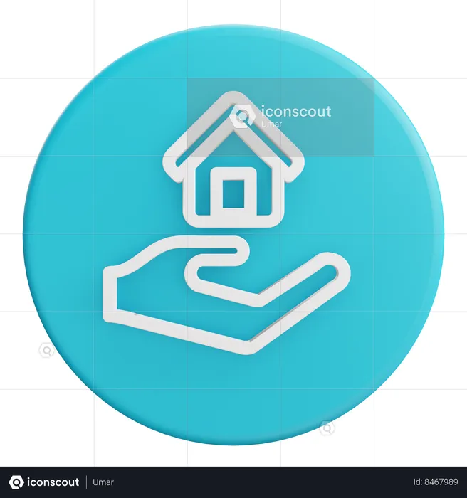 Home Loan  3D Icon