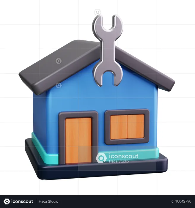 Home Maintenance  3D Icon