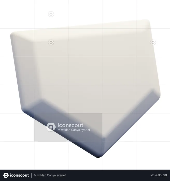 HOME PLATE  3D Icon