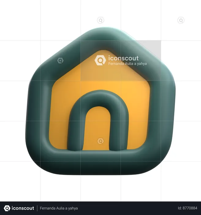 Home Screen  3D Icon