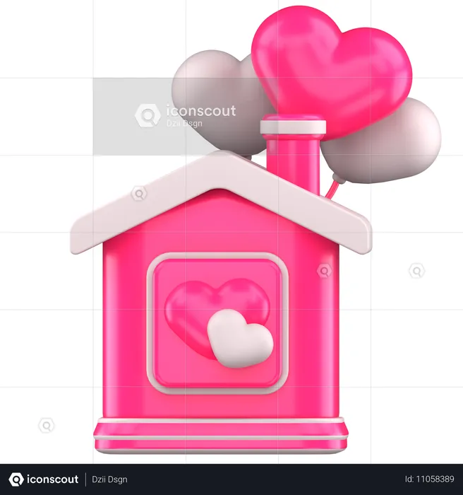 Home Sweet Home  3D Icon