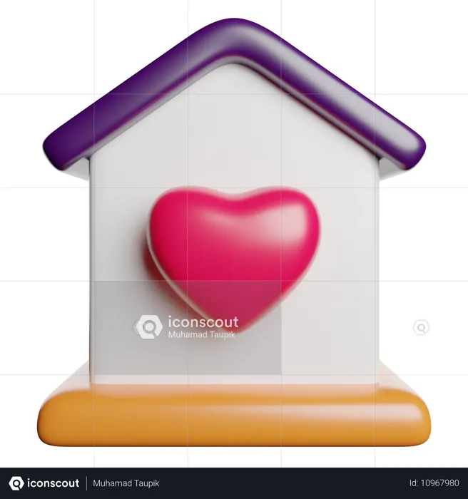 Home Sweet Home  3D Icon