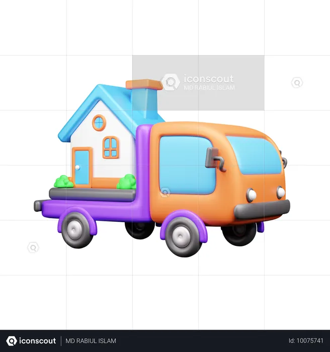 Home Transfer  3D Icon