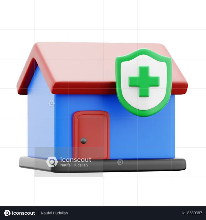Home Treatment  3D Icon