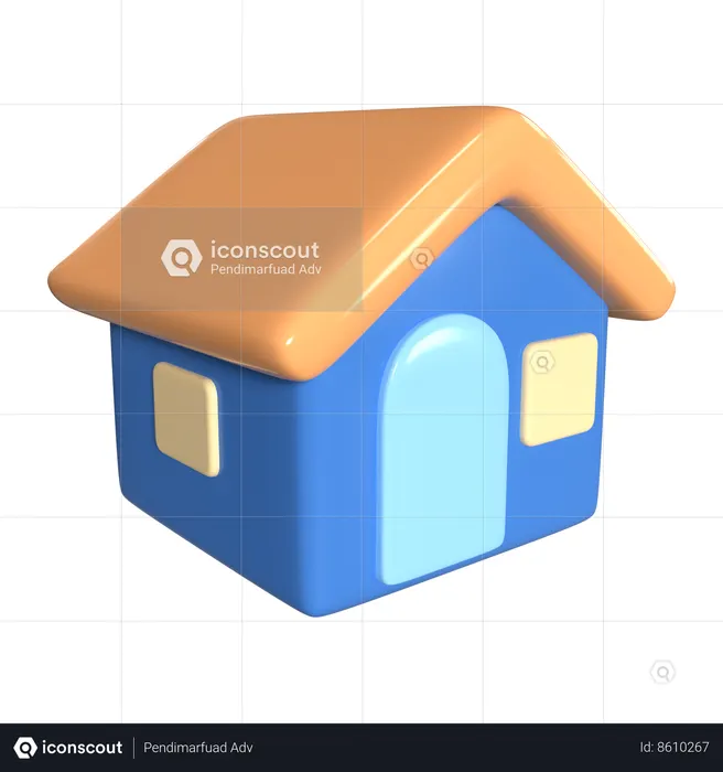 Homepage  3D Icon