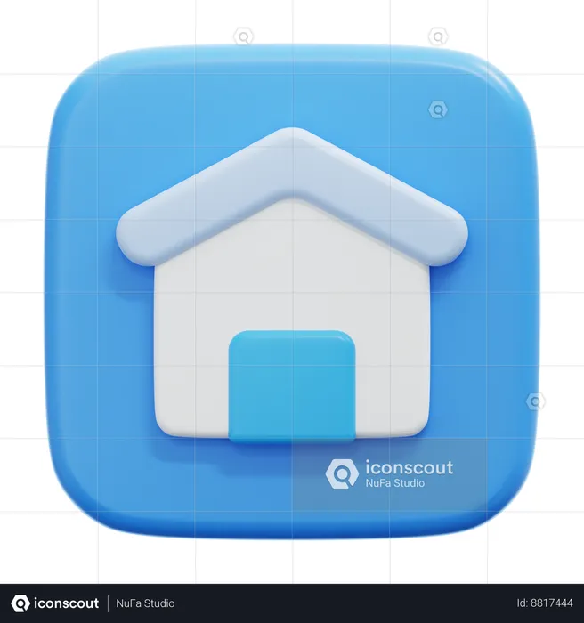 Homepage  3D Icon