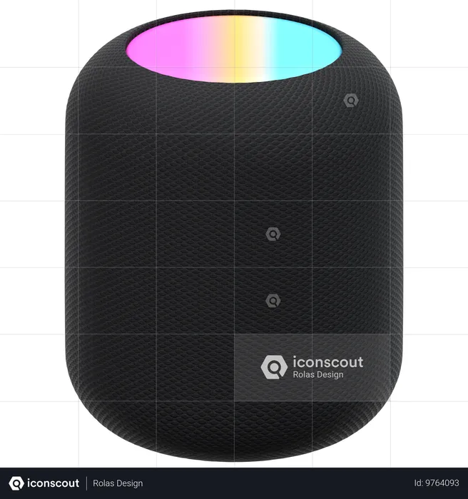 Homepod  3D Icon