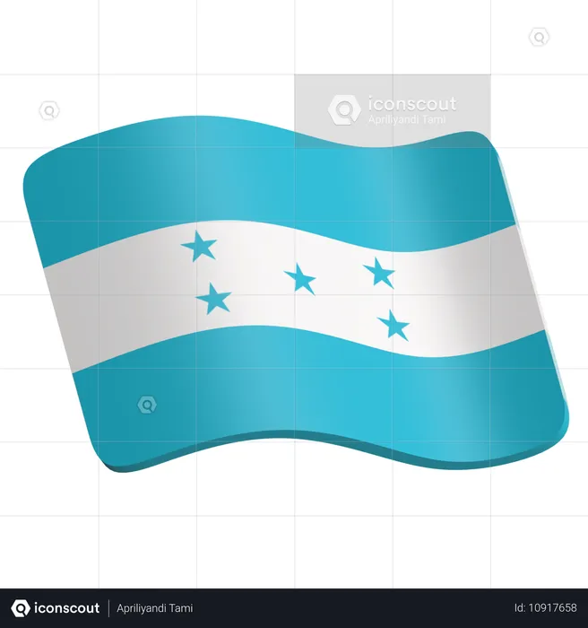 Honduras  3D Icon