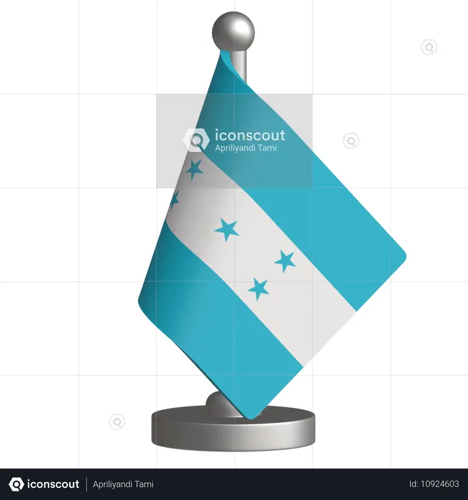 Honduras  3D Icon