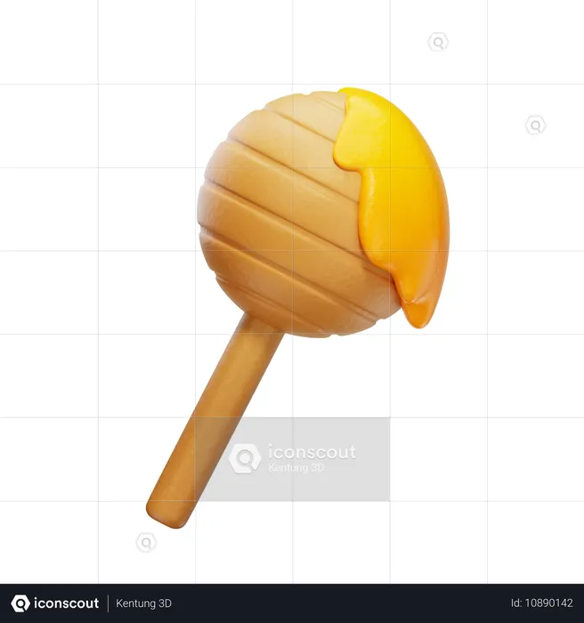 Honey  3D Icon