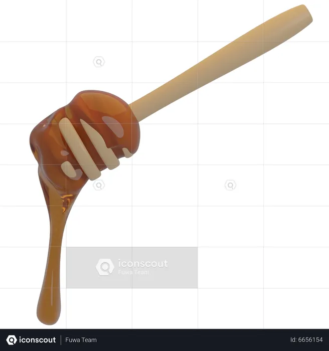Honey  3D Icon