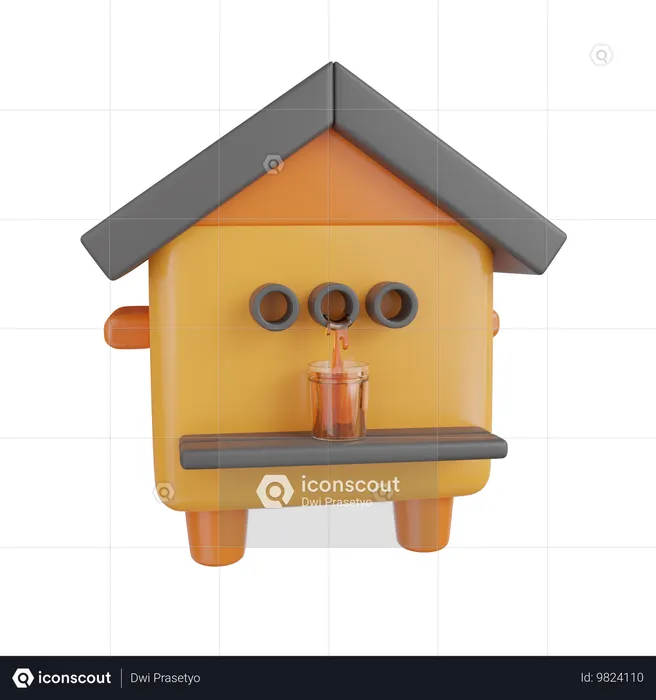 Honey Farm  3D Icon