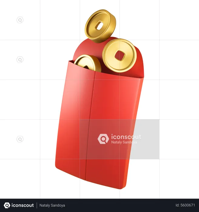 Hongbao  3D Icon