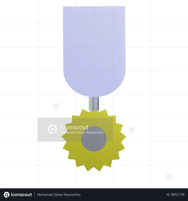 Insigne d'honneur  3D Icon