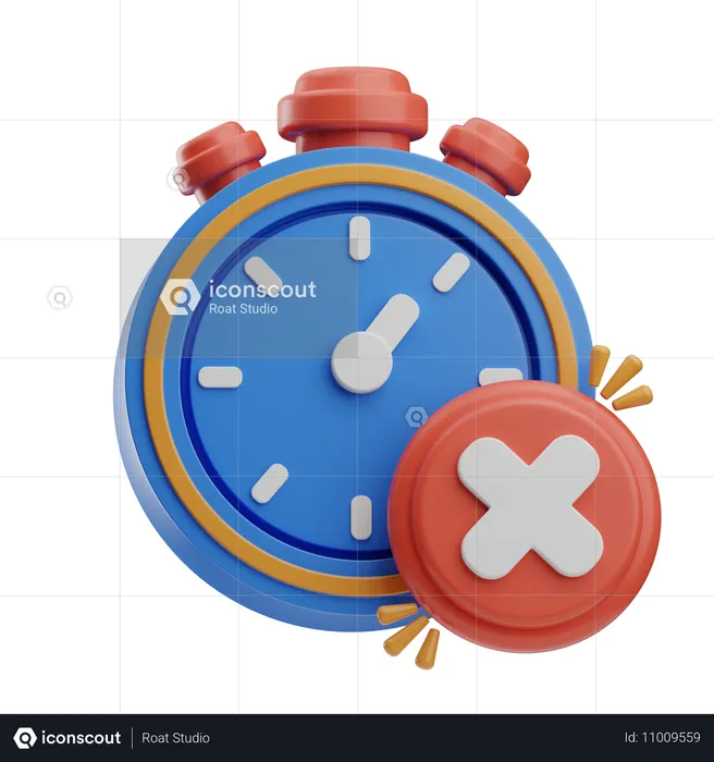 Tempo fechado  3D Icon