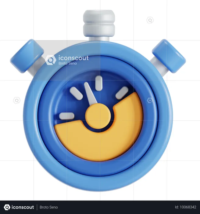 Hora pico  3D Icon