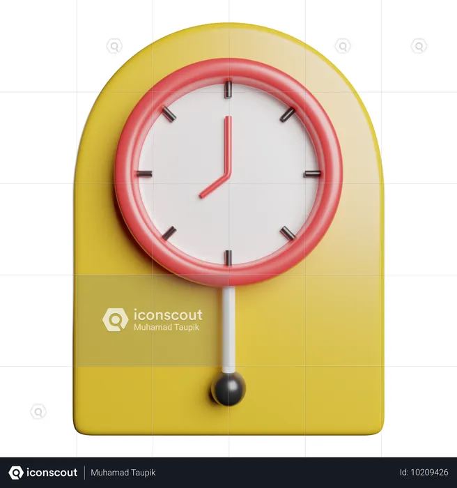 Horloge de table  3D Icon