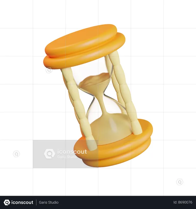 Horloge de sable  3D Icon