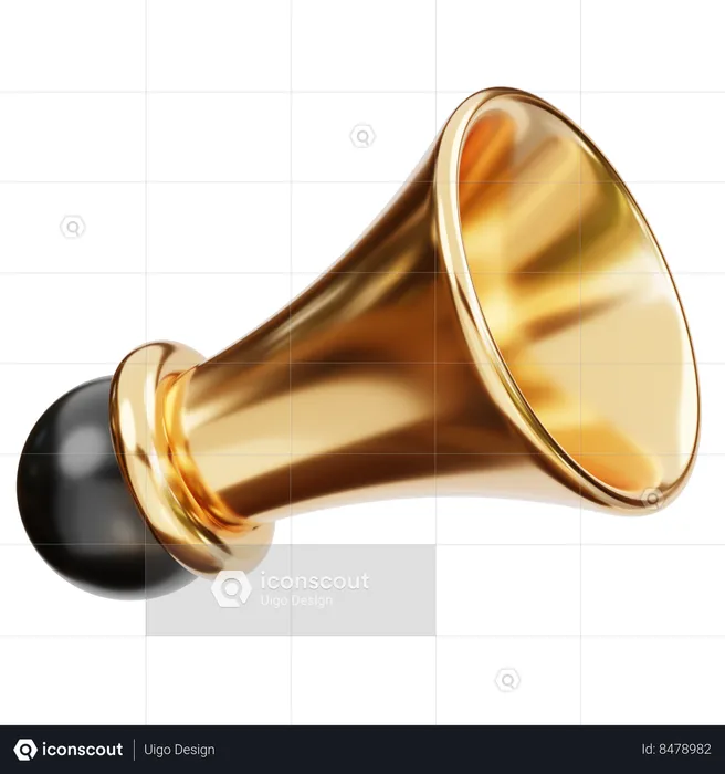 Horn  3D Icon