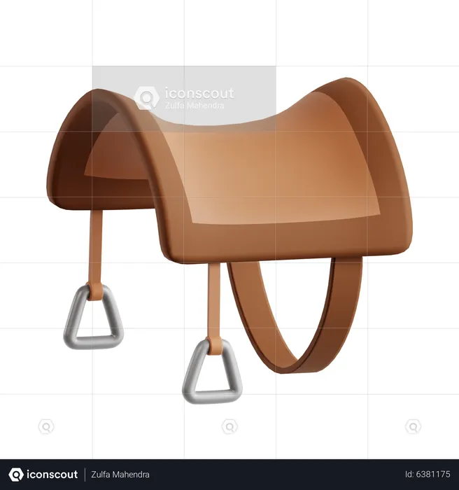 Horseback  3D Icon