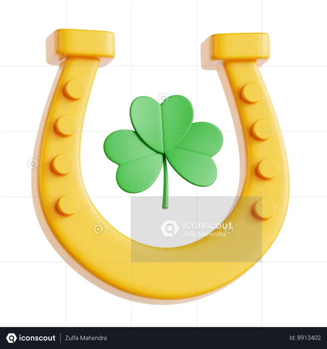 Horseshoe  3D Icon