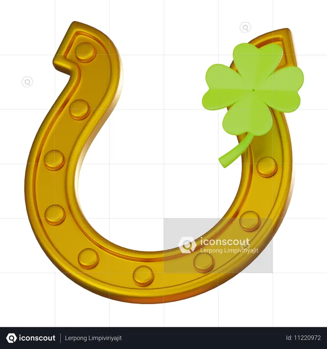 Horseshoe  3D Icon